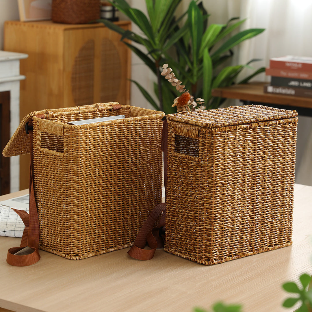 Versatile Woven Storage Caddy Bowlift