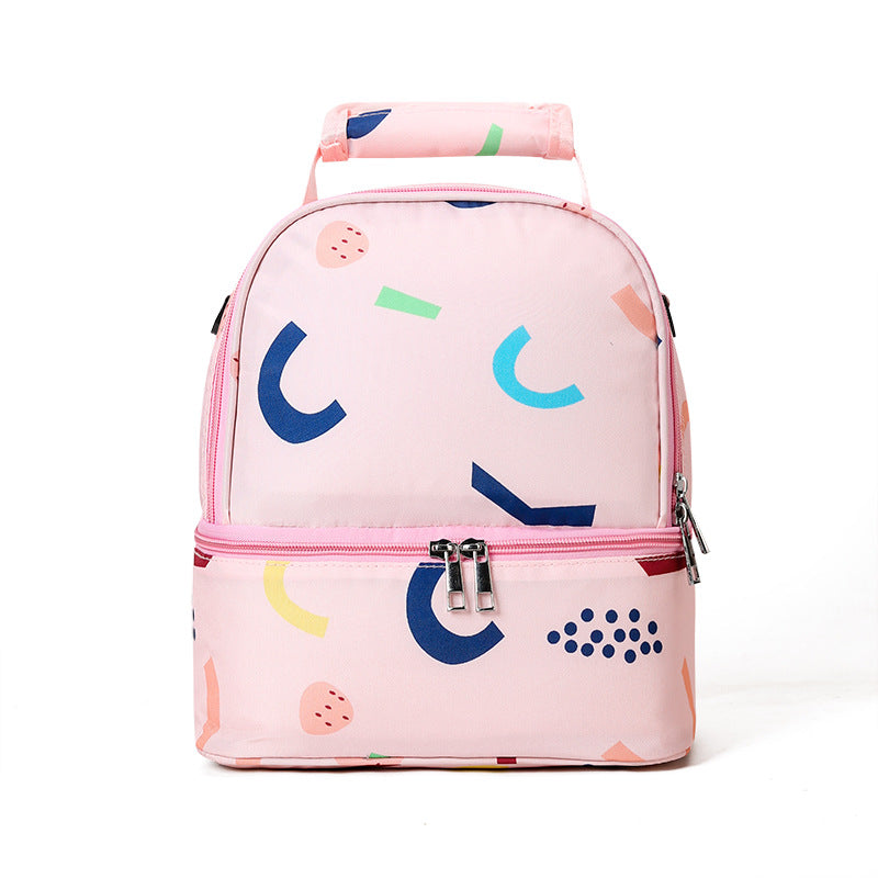 Fun Graphic Print Mini Backpack Bowlift