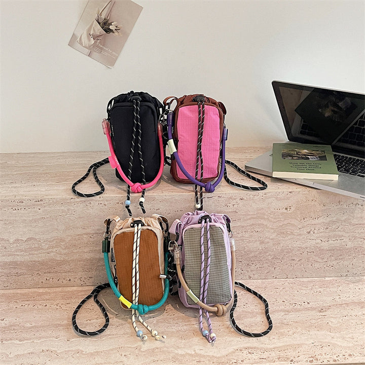 Lightweight Drawstring Utility Bag Bowlift