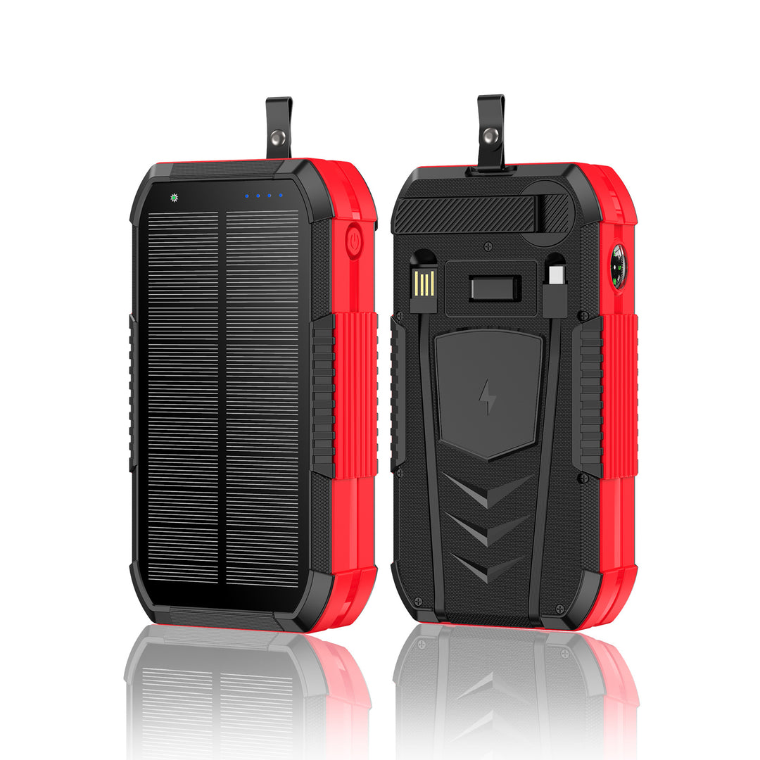 Solar Powerbank with Durable Protective Case Bowlift
