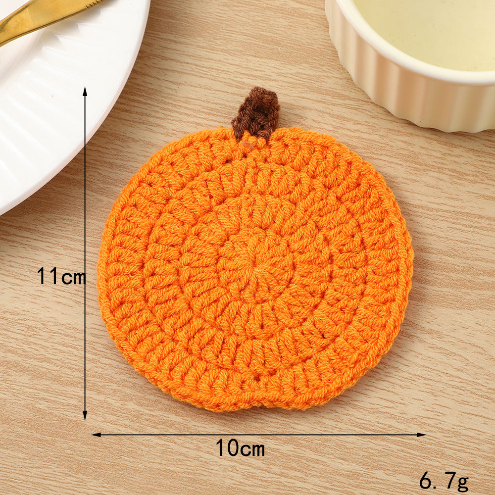Crocheted Decorative Coaster Bowlift