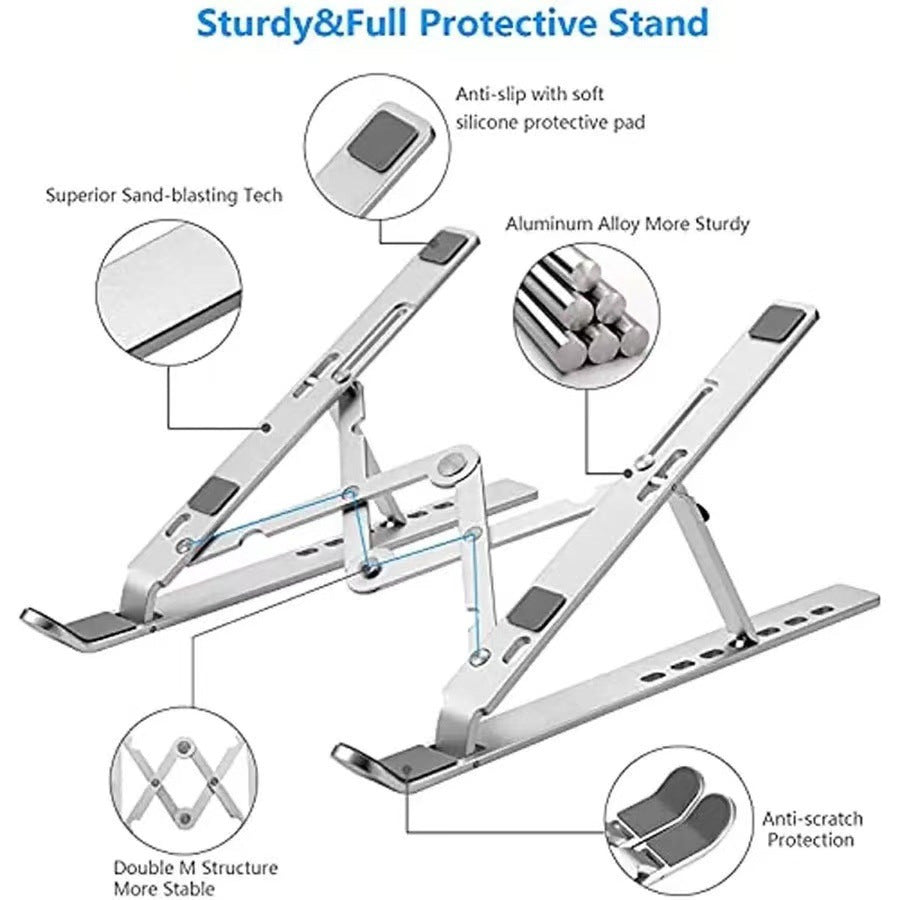 Height adjustable laptop stand Bowlift