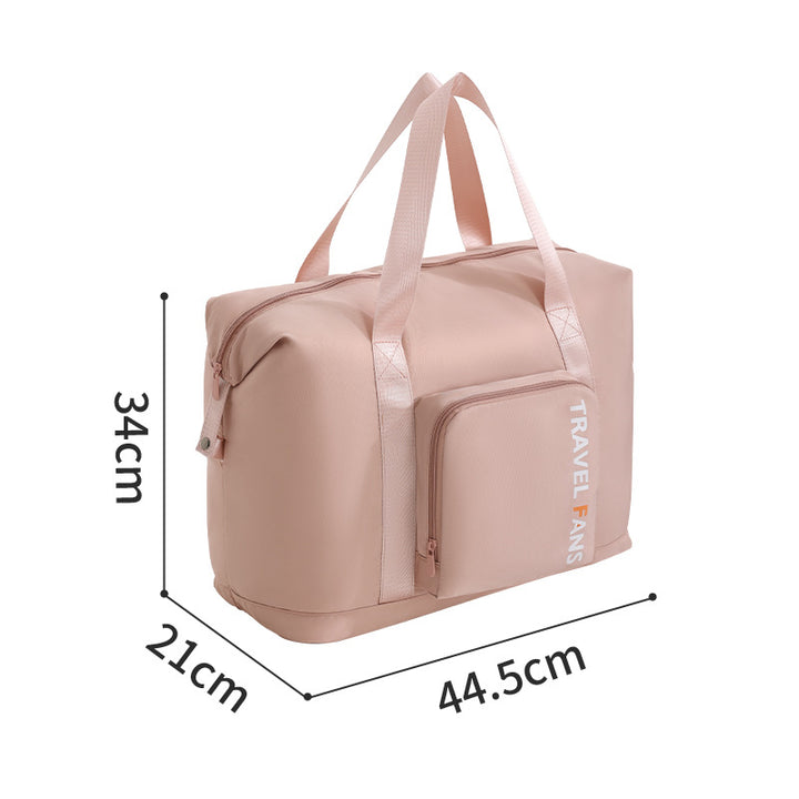 Multi-Compartment Travel Duffel Bag Bowlift