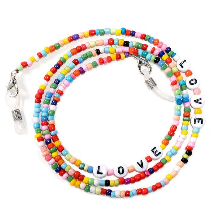 Handmade Beaded Eyewear Holder Bowlift