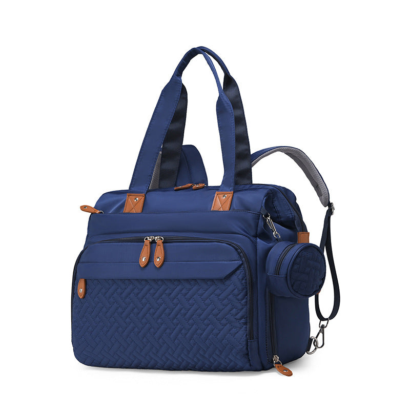 Multi-Functional Travel Tote Bag with Insulated Compartment Bowlift