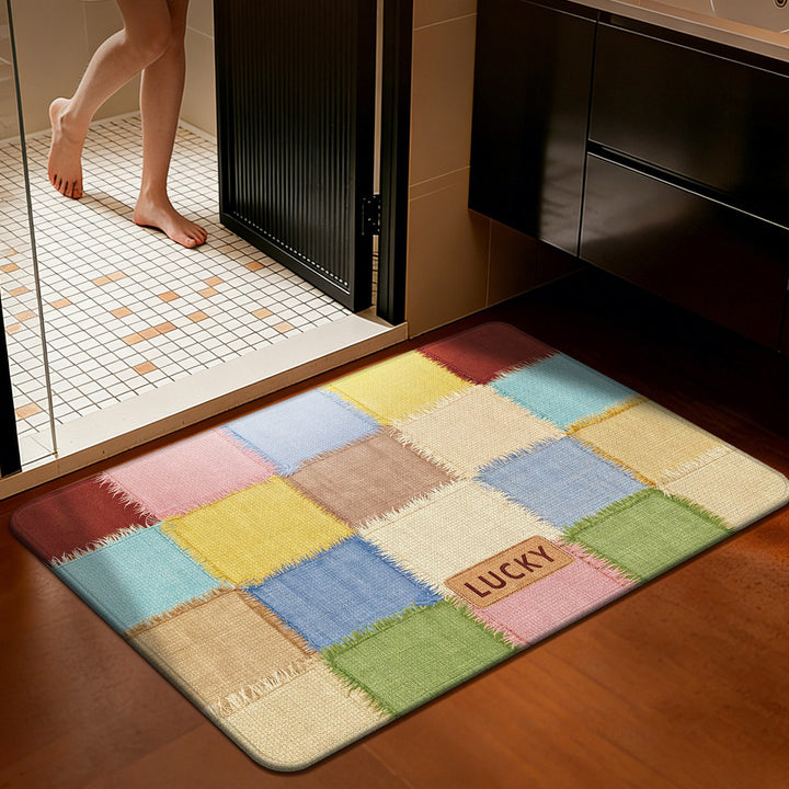 Stylish Bath Mat Bowlift