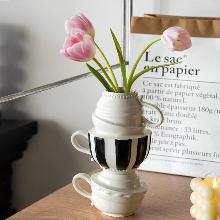 Stackable Coffee Mugs Bowlift