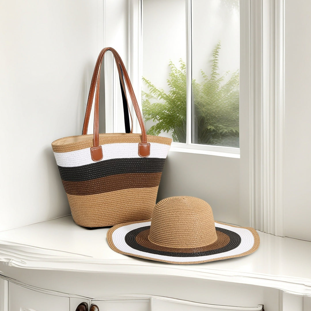 Beach bag and sun hat Bowlift