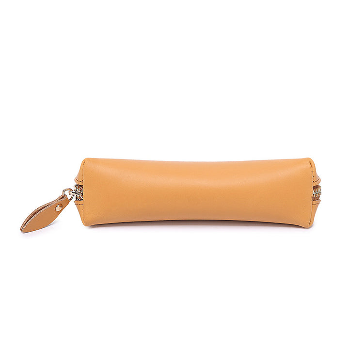 Slim Leather Zip Pencil Case and Eyewear Sleeve Bowlift