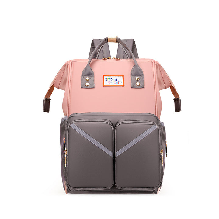 Multi-Pocket Travel Backpack Bowlift