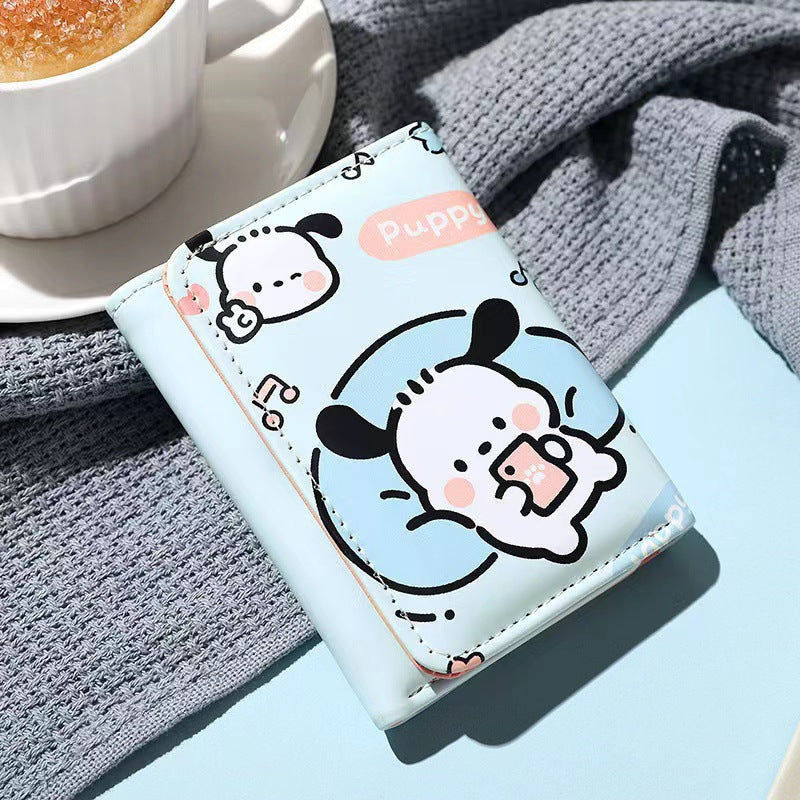 Cute Cartoon Wallet Bowlift