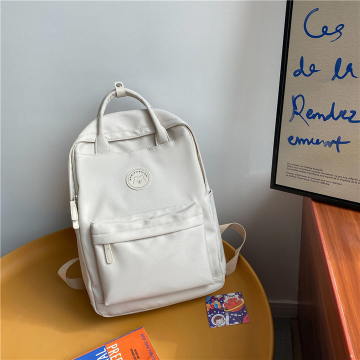 Compact Minimalist School Backpack Bowlift