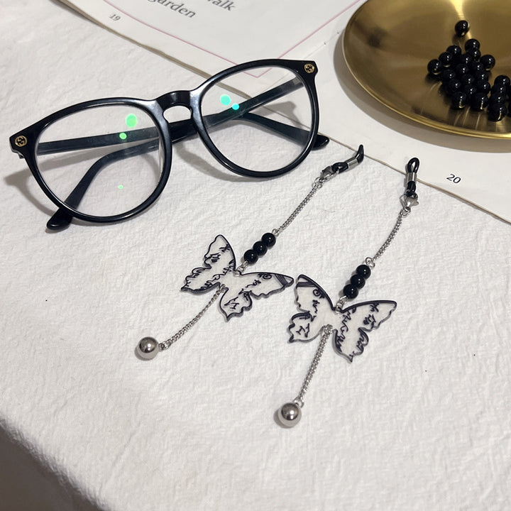 Butterfly Charms Eyewear Chain Bowlift