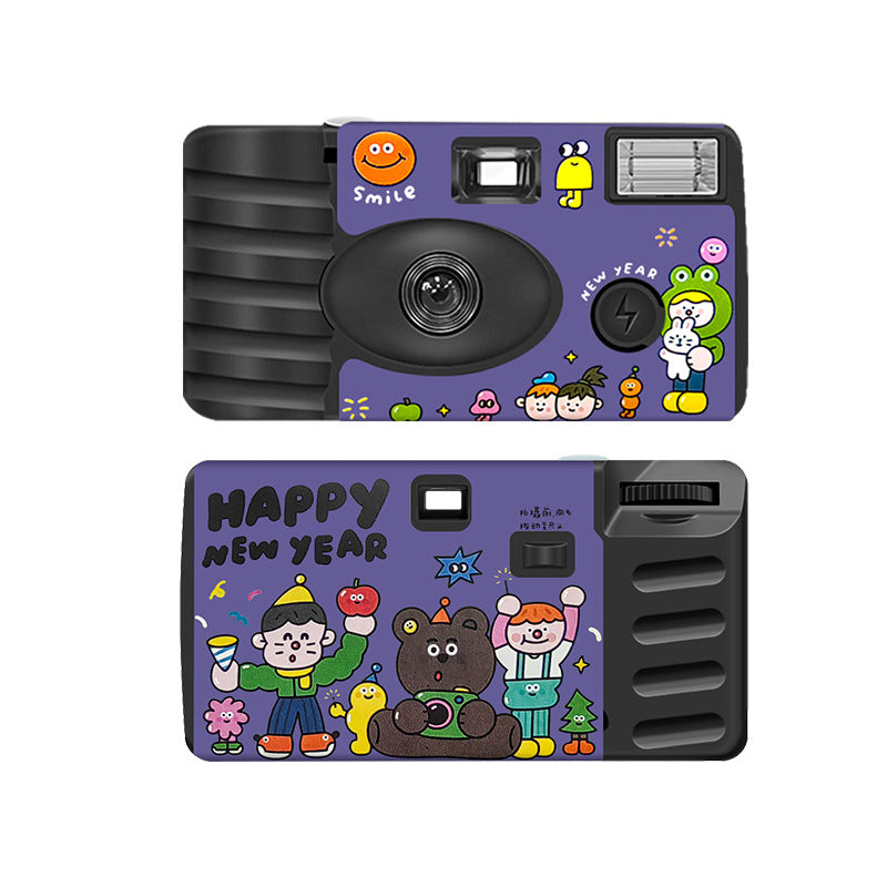 Playful Themed Instant Camera Bowlift