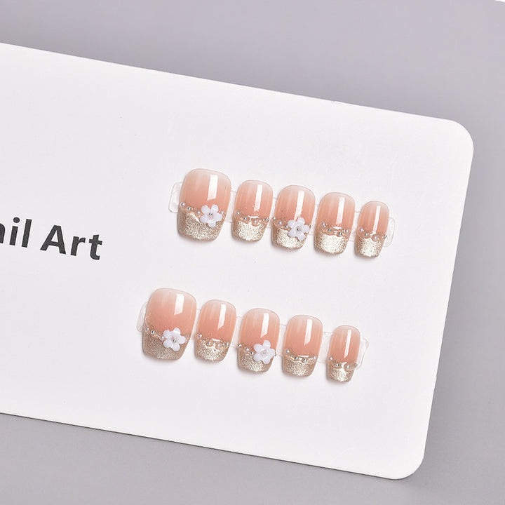 Artfully Designed Press-On Nail Extensions Bowlift