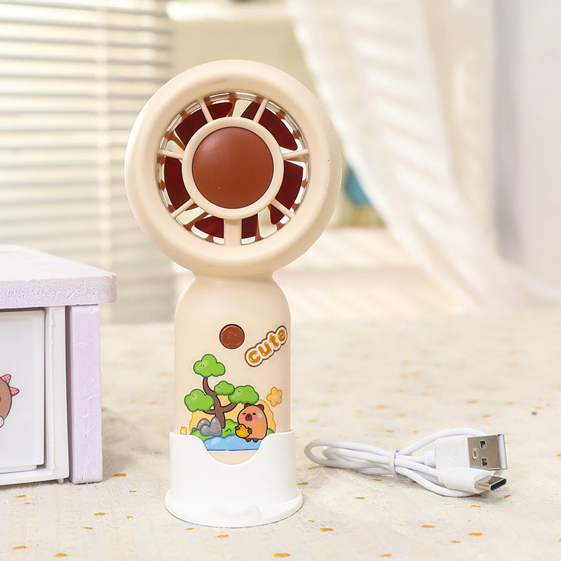 Unisex creative table fan Bowlift
