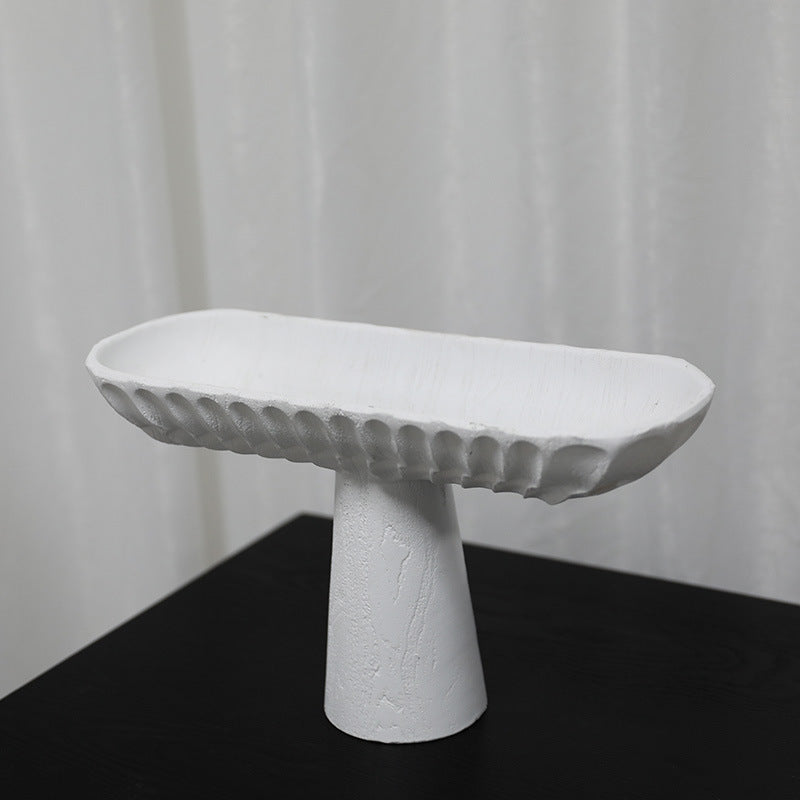 Modern Textured Decorative Centerpiece