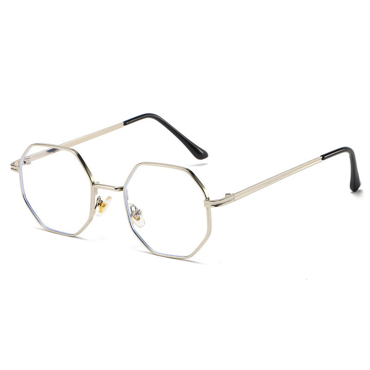 Fashionable Glasses in Elegant Octagon Design Bowlift