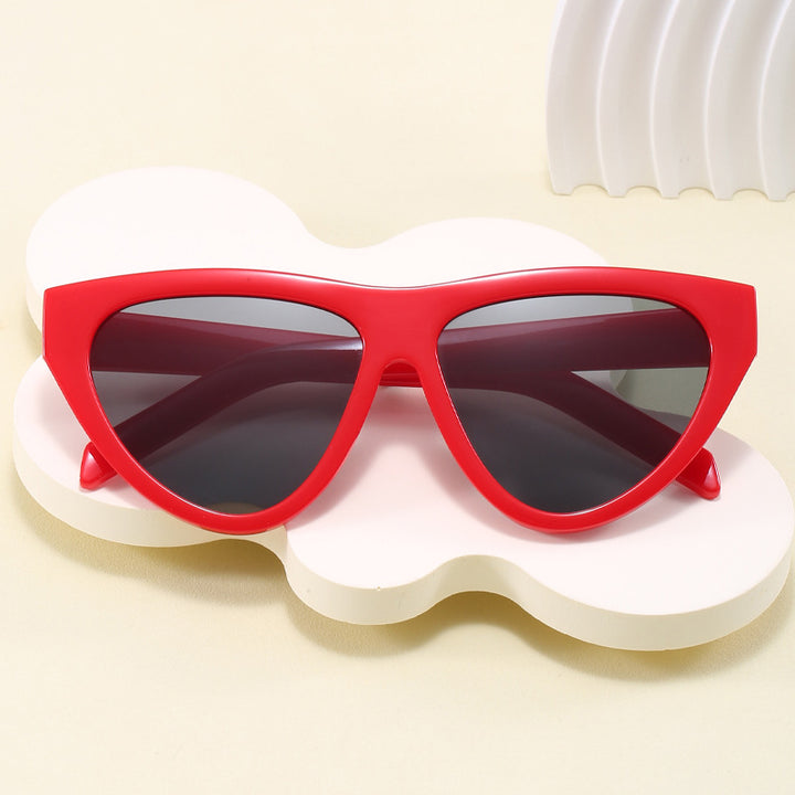 Women's futuristic Cat-Eye sunglasses with high-quality plastic frame Bowlift