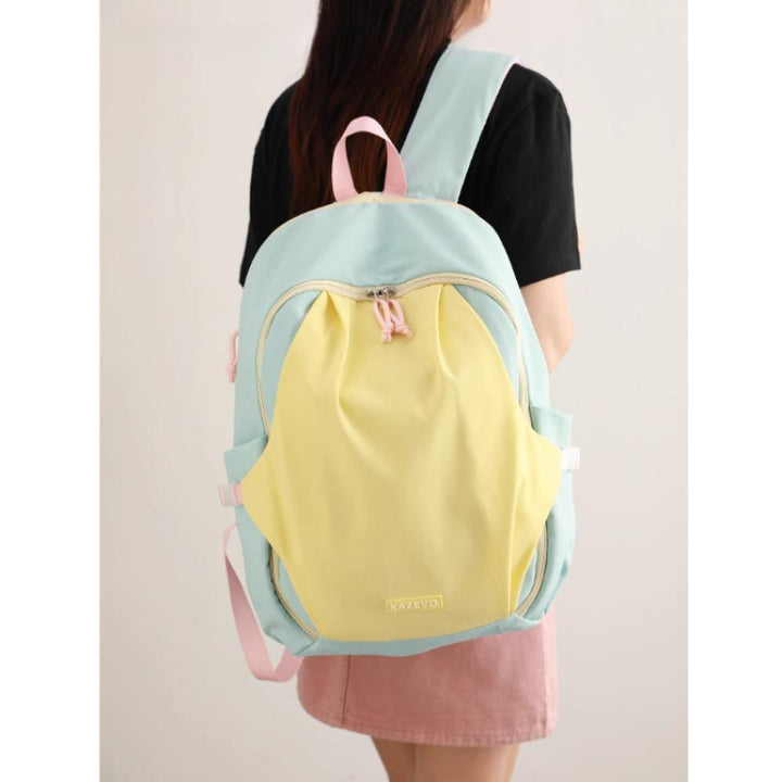 Fun-Themed Multi-Pocket Backpack Bowlift