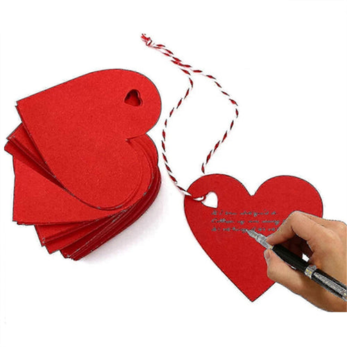 Craft Heart-Shaped Tags Bowlift
