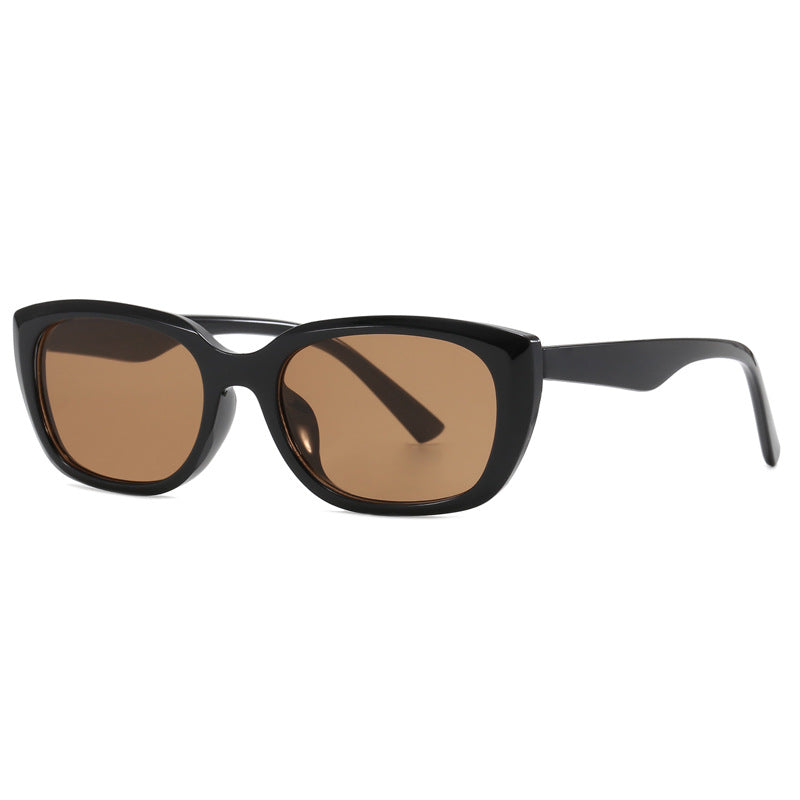 Women's trendy Cat-Eye sunglasses in minimalist design Bowlift