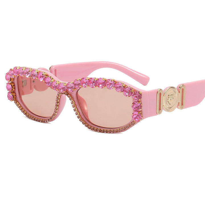 Ladies sunglasses with glitter stones Bowlift