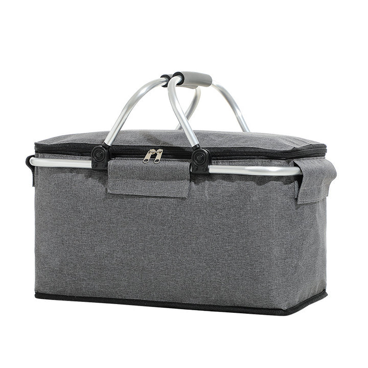 Women's cooler bag with insulated cover and durable carrying handles Bowlift