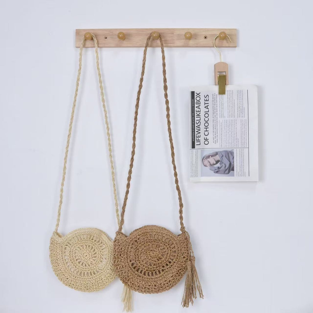 Handbag in trendy macrame design Bowlift