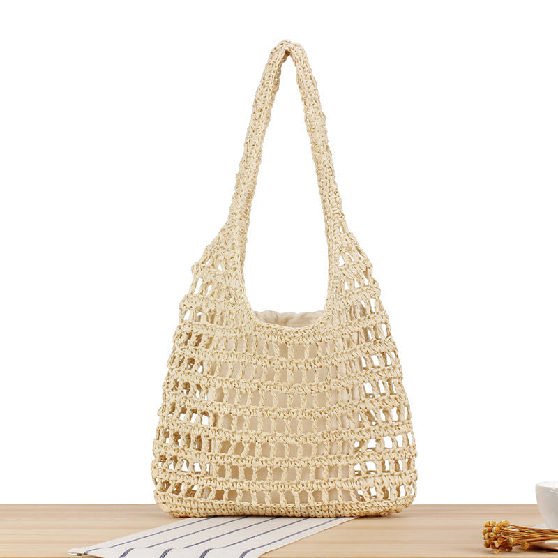 Hand-knotted net bag Bowlift