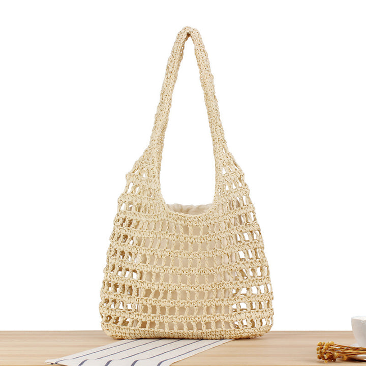 Hand-knotted net bag Bowlift