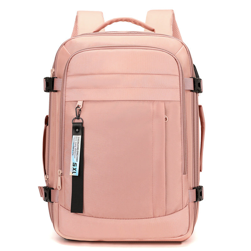 Versatile Multi-Functional Laptop Travel Backpack Bowlift