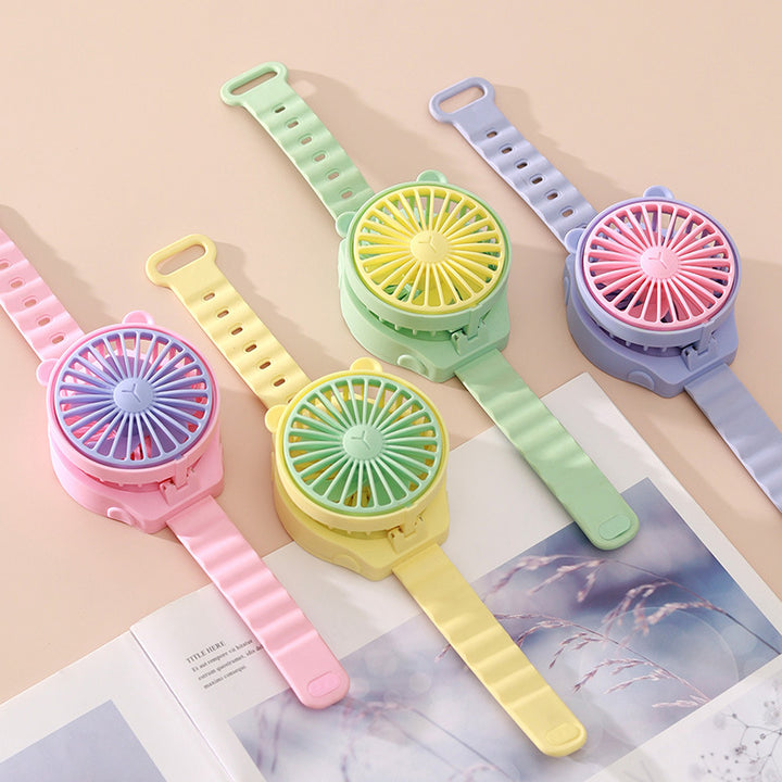 Women's portable wrist fan Bowlift