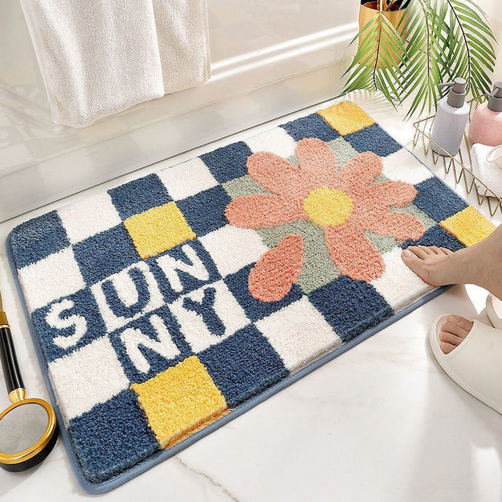 Fun Polar Bear Bath Mat Bowlift