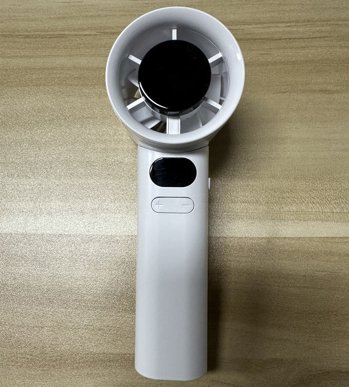 Women's Portable Hand Fan with Rechargeable Battery Bowlift