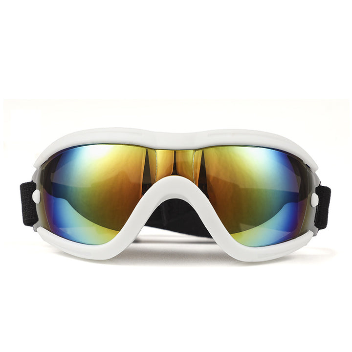 Pet Impact-Resistant Anti-Fog Motorcycle and Ski Protective Goggles Bowlift