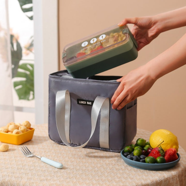 Insulated Lunch Tote