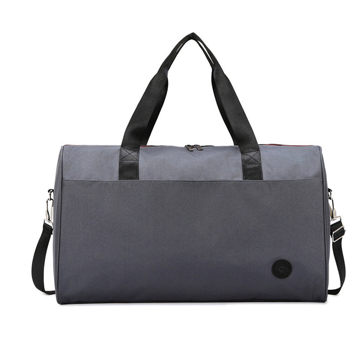 Sporty travel bag with sturdy carrying handles and removable shoulder strap Bowlift