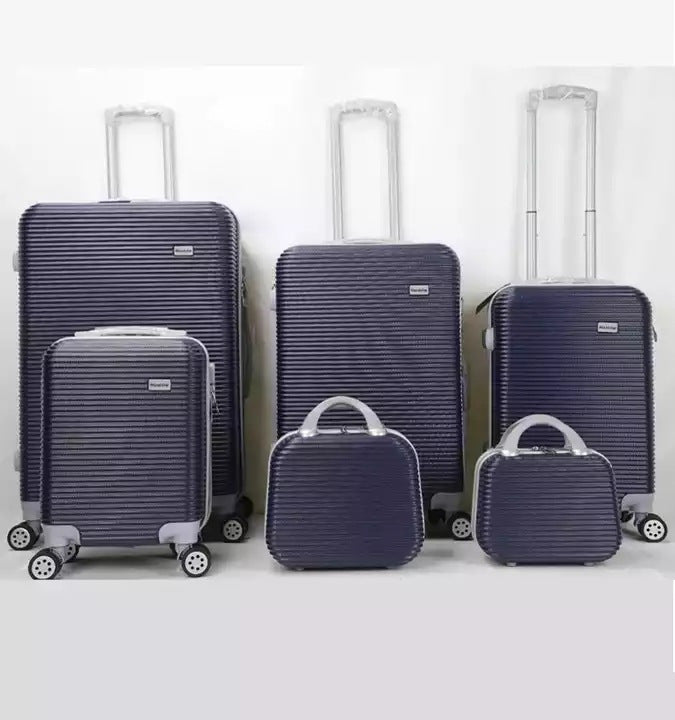 Unisex Premium Multi-Piece Hardshell Luggage Set Bowlift