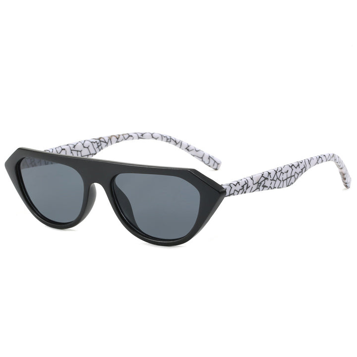 Women’s fashionable asymmetric sunglasses Bowlift