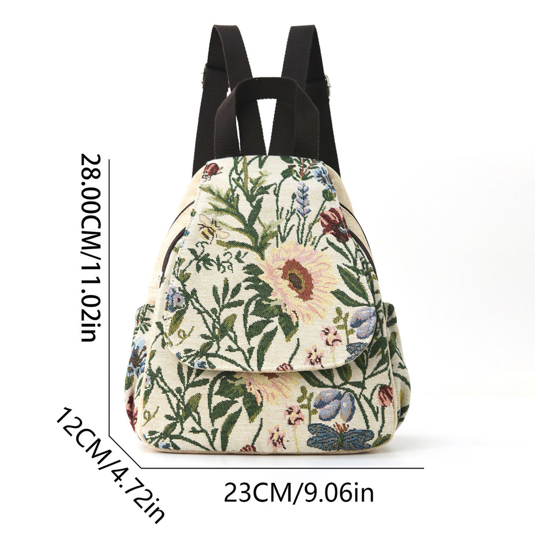 Floral Backpack Bowlift