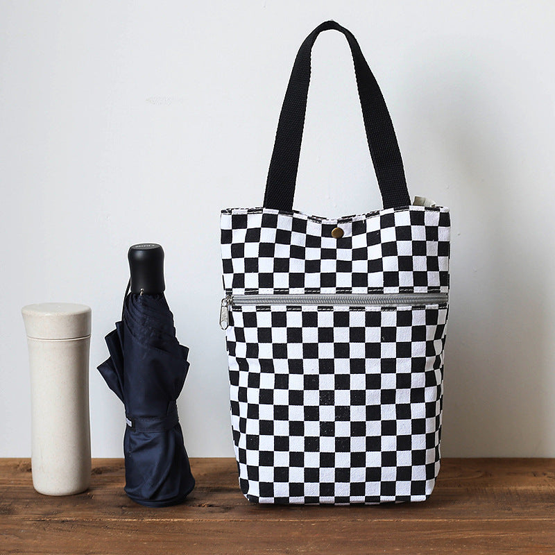 Stylish Cat-Themed Tote Bag Bowlift