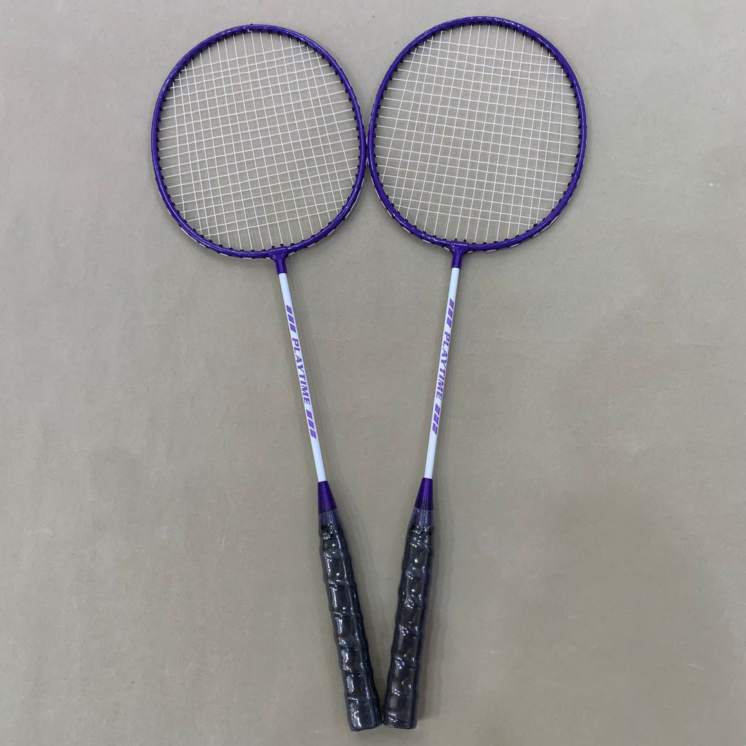 Badminton Rackets with Ergonomic Grips Bowlift