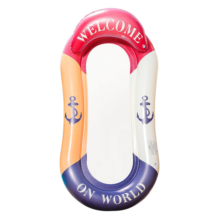 Women Inflatable Comfort Lounge with Maritime Design Bowlift