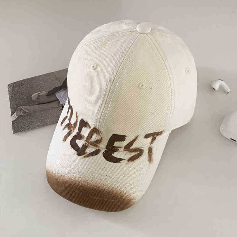 Men's Casual Textured Baseball Cap Bowlift