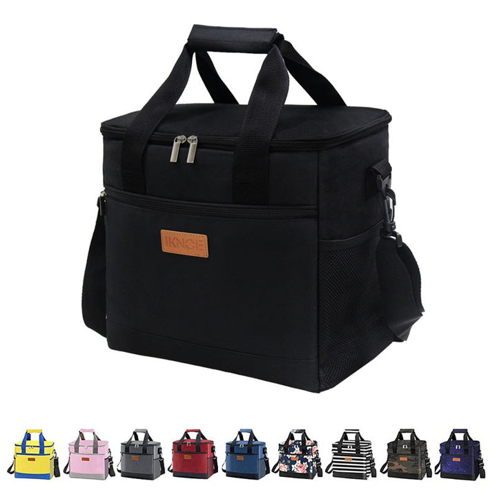 Insulated Multi-Compartment Cooler Bag