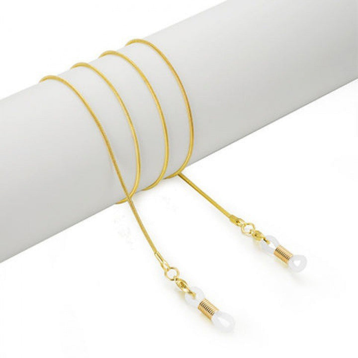 Adjustable Eyewear Retainer Chain Bowlift