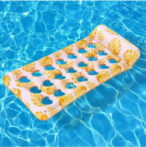 Women Inflatable Lounger with Ergonomic Headrest Bowlift