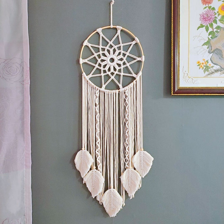 Bohemian Macrame Wall Art Bowlift