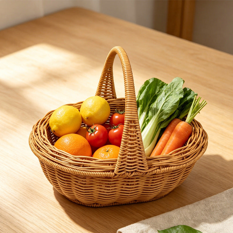 Woven Storage Baskets Set Bowlift
